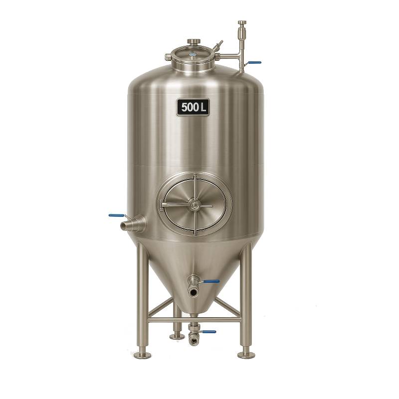 Non-pressurized fermenter