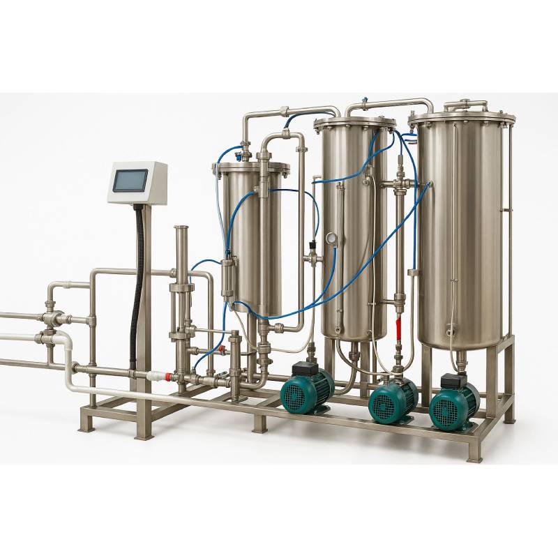 CIP sistemi za pranje